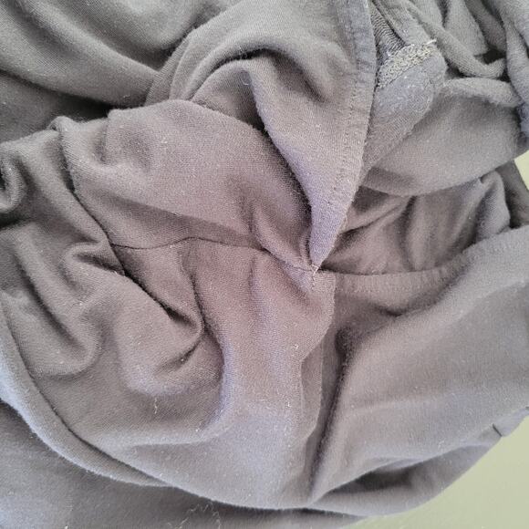 CAbi Downtown Jumpsuit Black V Neck Stretch Jersey Cap Sleeves Women Small - Picture 10 of 13